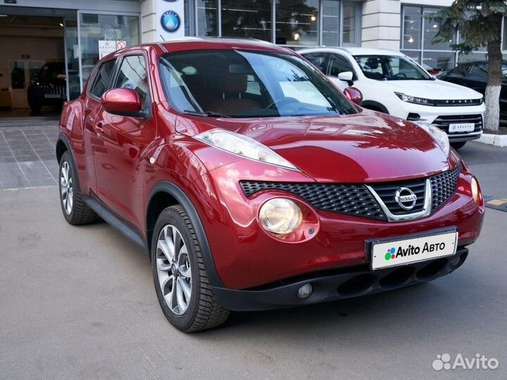 Nissan Juke 1.6 CVT, 2014, 147 591 км