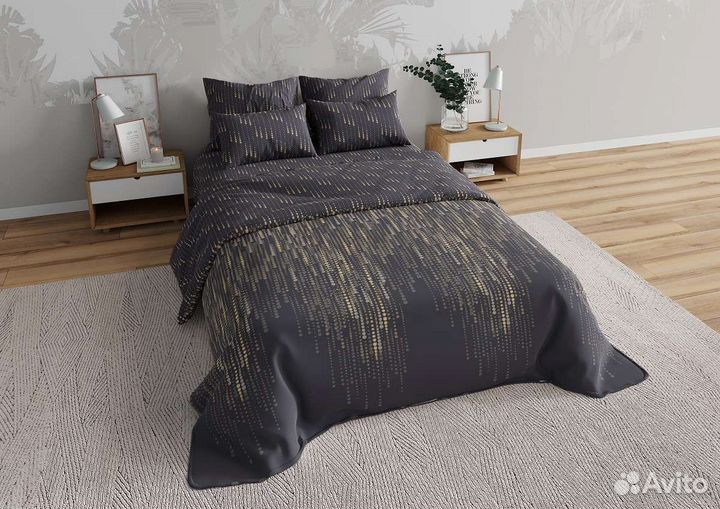 Белье постельное перкаль хлопок