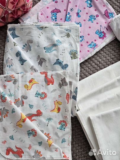 Пеленки детские пакетом
