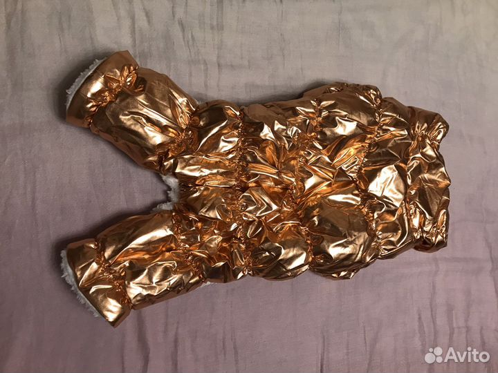 Зим комбез для собаки