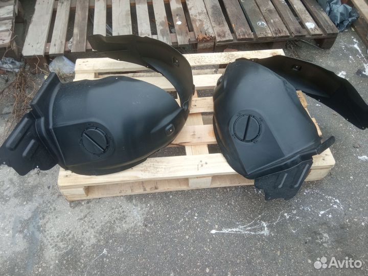 Передние подкрылки (локеры) Оригинал LADA Vesta