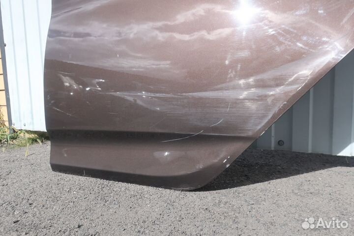 Дверь задняя левая Hyundai Solaris 1