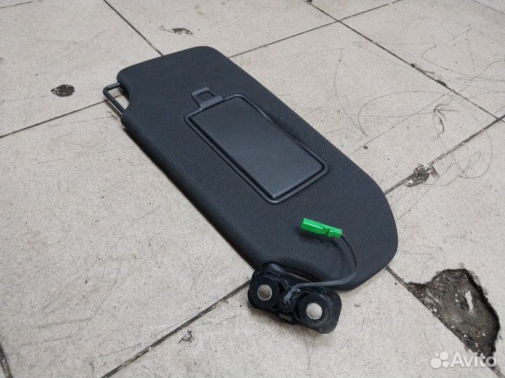 Козырек солнцезащитный передний левый Volvo Xc90 2