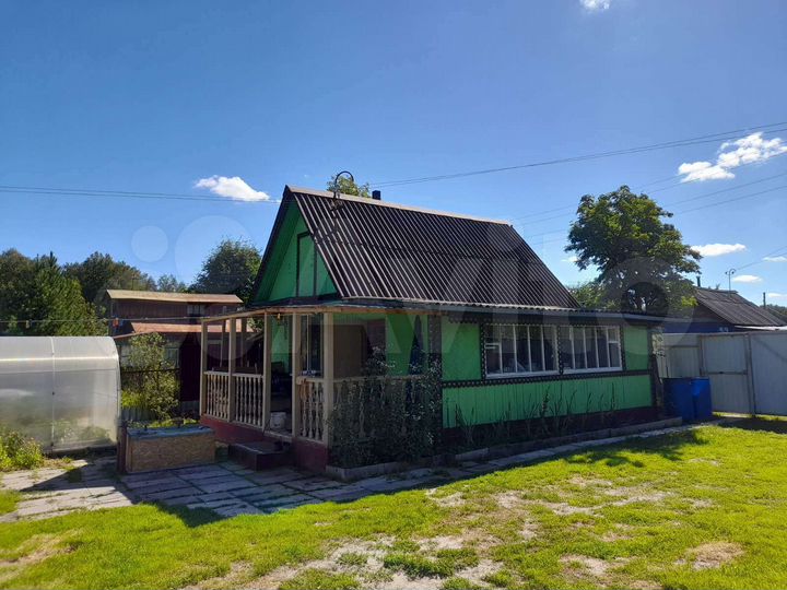 Дача 32 м² на участке 12,3 сот.