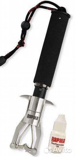 Захват с весами Rapala Lock’n Weigh 30 Kg.lipgrip