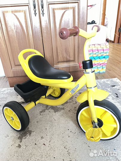 Велосипед детский трехколесный