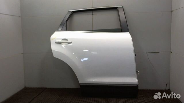 Дверь боковая правая задняя Mazda CX-9, 2014