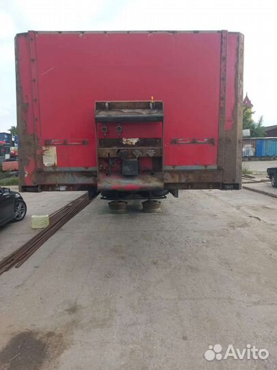 Полуприцеп тентованный Krone SDP27, 1998