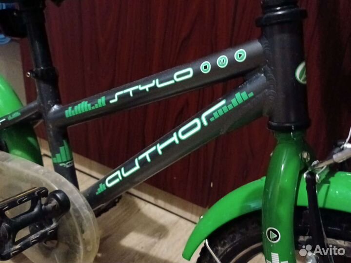 Детский велосипед author stylo 16