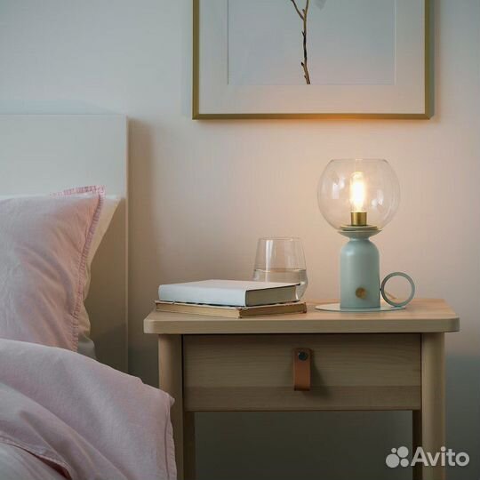 Лампа настольная IKEA askmuller (2 цвета)