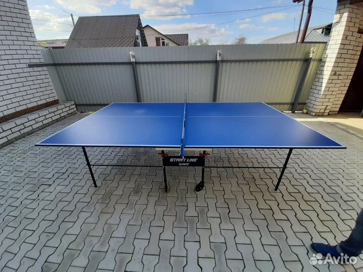 Уличный теннисный стол