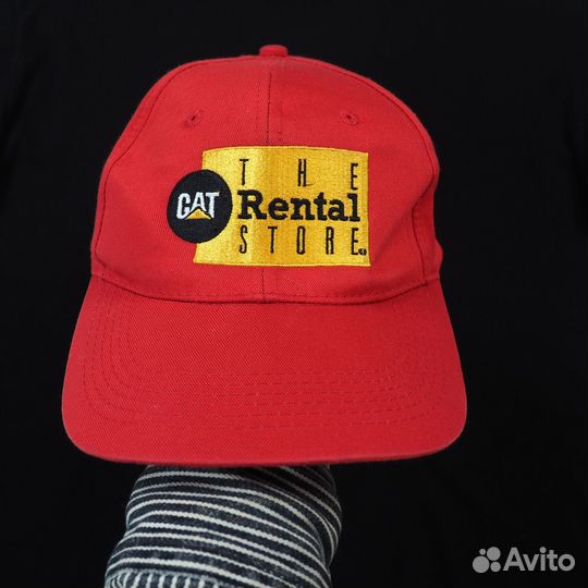 Бейсболка CAT one size