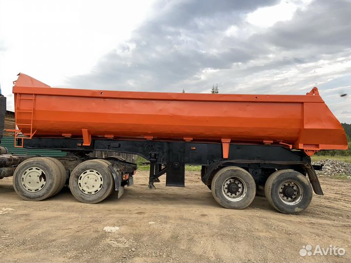 Полуприцеп самосвальный САТ 112, 2003