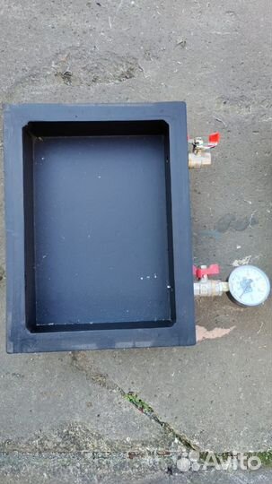 Кубическая вакуумная камера