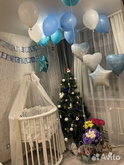 Детская кроватка