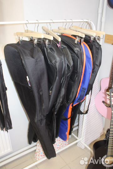 Чехол для гитары Новый