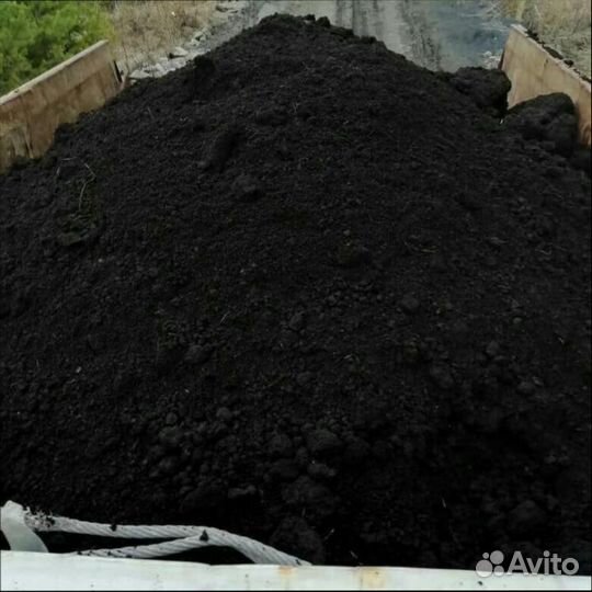 Земля чернозем грунт