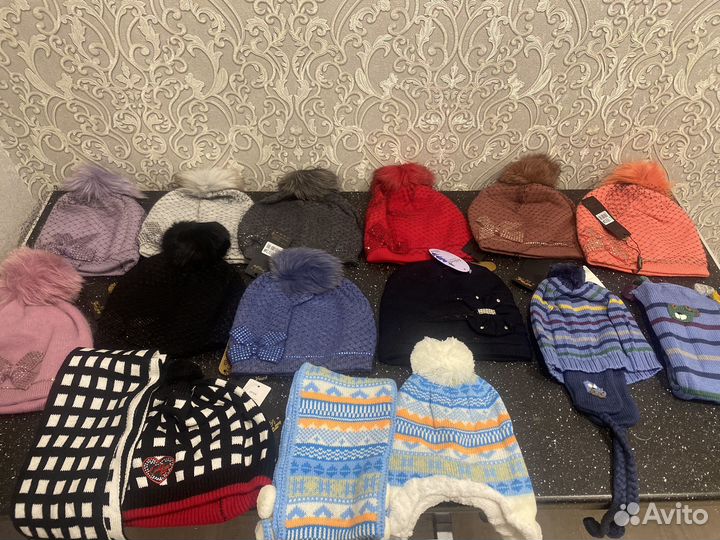 Шапки и шарфы
