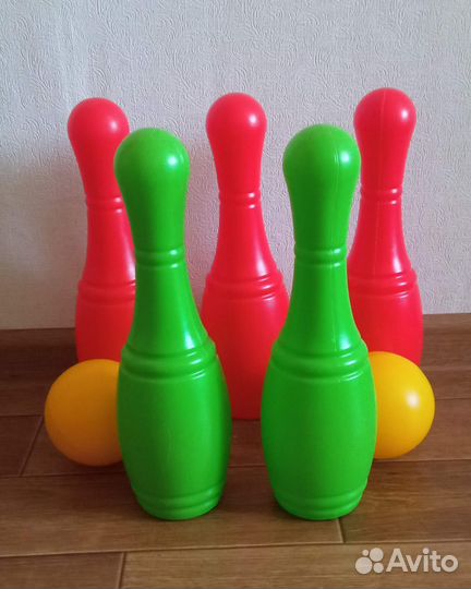 Детский боулинг