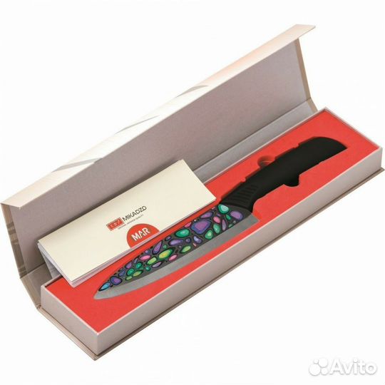 Нож Mikadzo Imari Blak, 175 мм