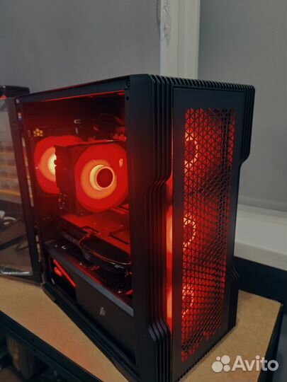 Игровой пк Ryzen 7 5700X, 32GB, 1TB, RTX 4070 12GB