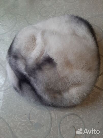 Берет женский норковый