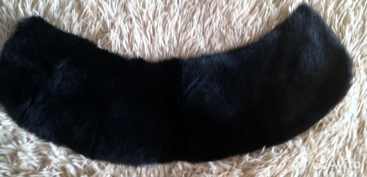 Меховые воротники 9 штук