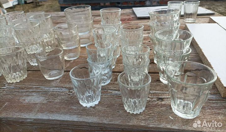 Стаканы - стопки СССР