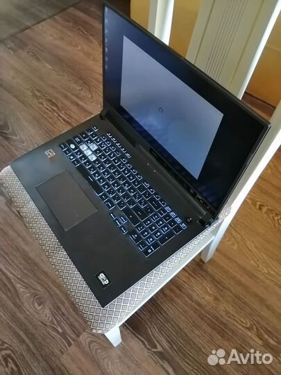 Ноутбук asus rog strix 17g
