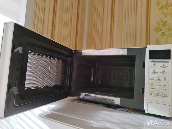Микроволновая печь бу lg