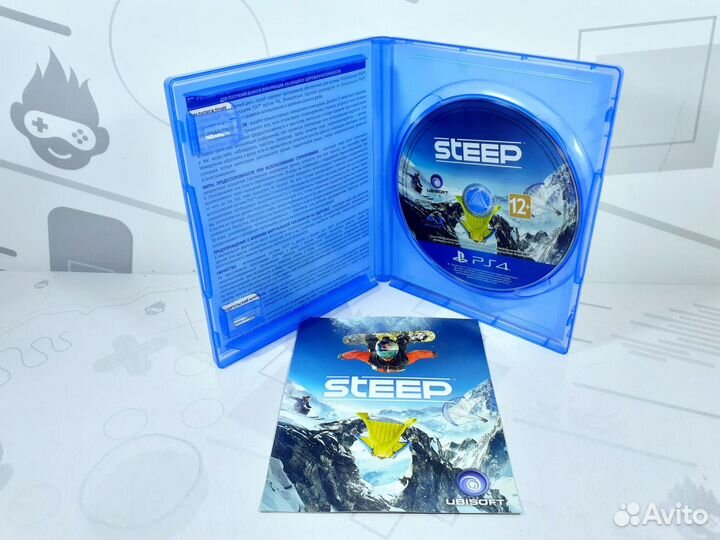 Диск для PS4 Steep б/у с гарантией