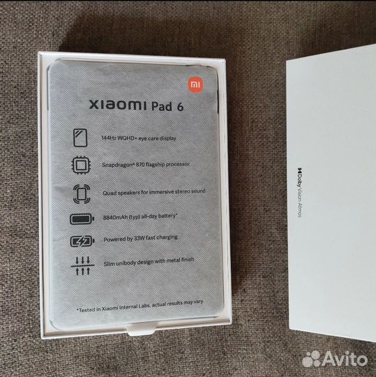 Xiaomi mi pad 6 8 256 + фирменный чехол