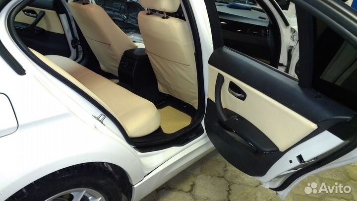 Модельные авточехлы из Экокожи Автопилот BMW-3