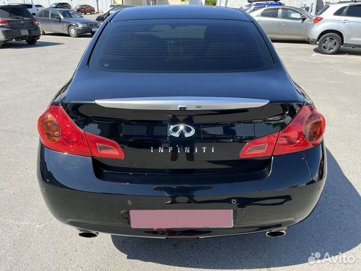 Infiniti G25 2.5 AT, 2010, 137 000 км