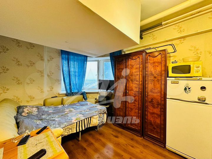 Апартаменты-студия, 16 м², 24/25 эт.