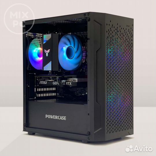 Пк i3 12100F + RTX3050