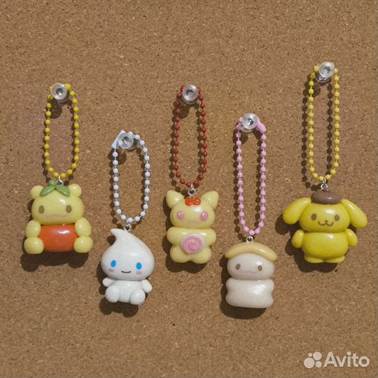 Милые брелки