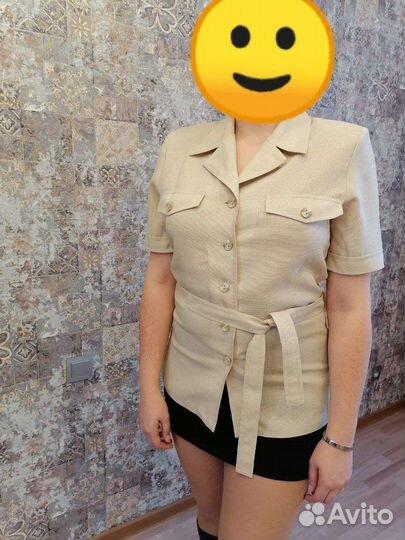 Пиджак женский летний