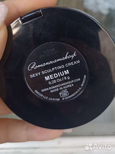 Romanovamakeup скульптор