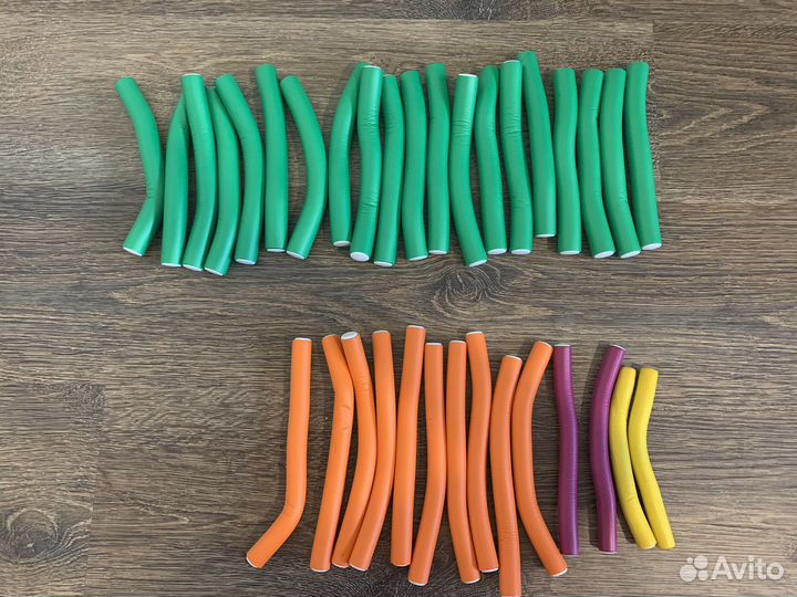 Бигуди мягкие