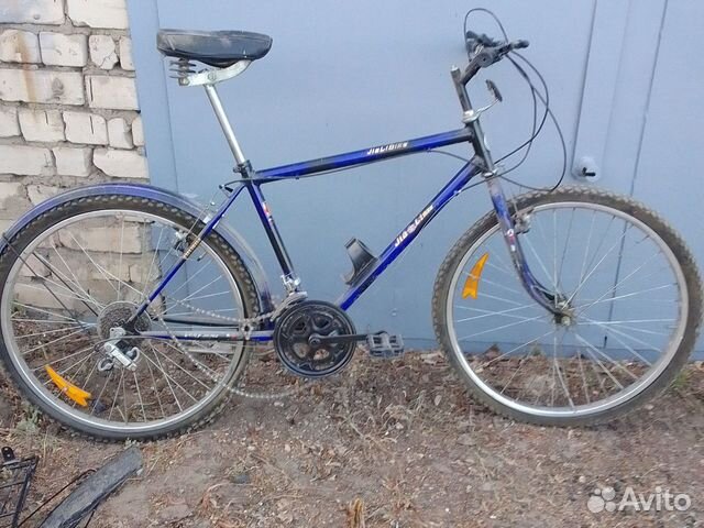 Велосипед горный скоростной бу Jial bik