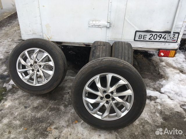 Yokohama 104ZR 225/65 R17