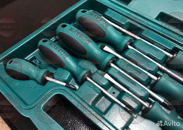 Набор отверток 8шт Rossvik SP0108S