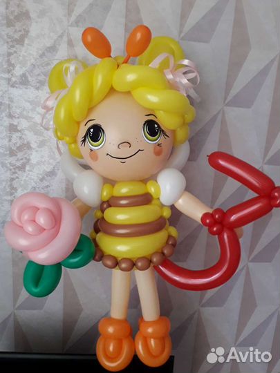 Воздушный шар Кукла с бесплатной доставкой