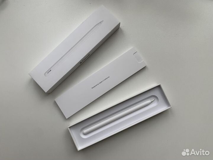 Стилус apple Pencil 2 Идеал