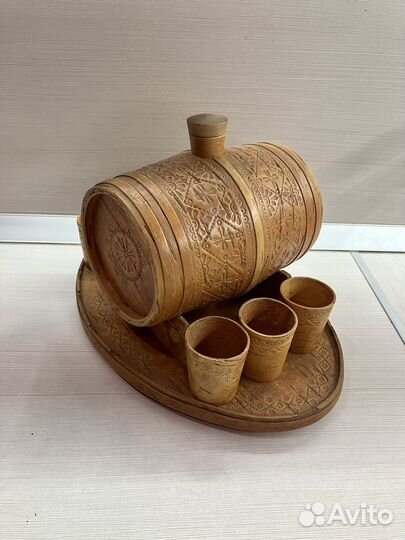 Боченок из бересты СССР