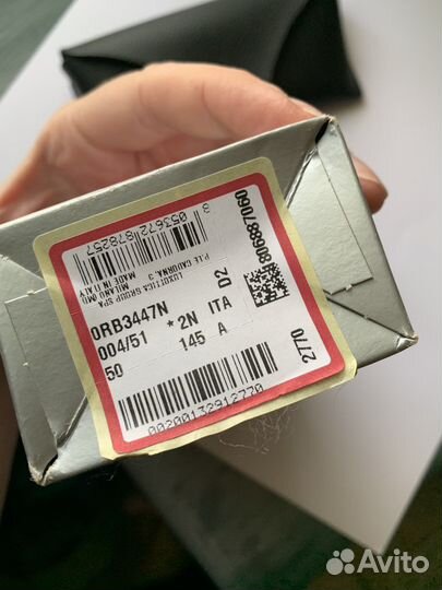 Очки ray ban round metal 3447 оригинал