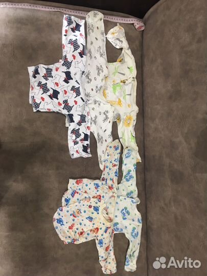 Детские вещи на новорожденного мальчика