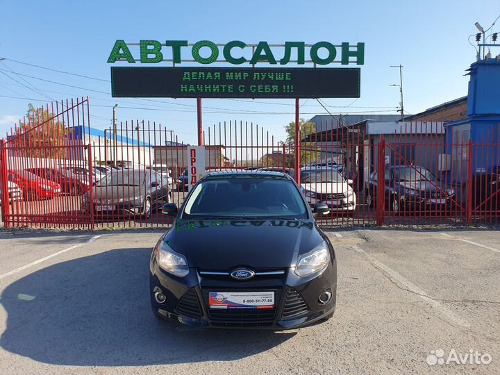 Ford Focus 1.6 AMT, 2012, 144 123 км