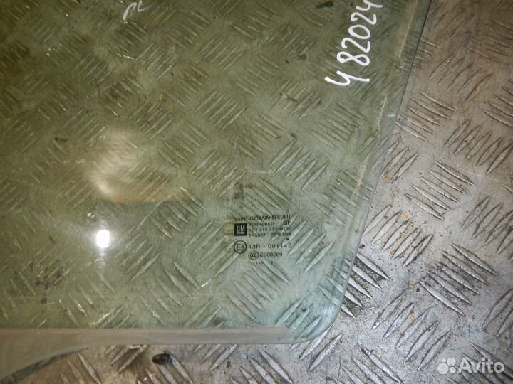 Стекло двери передней левой, Opel (Опель) -corsa D